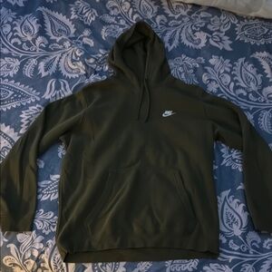 Nike Dark Green Pullover Hoodie